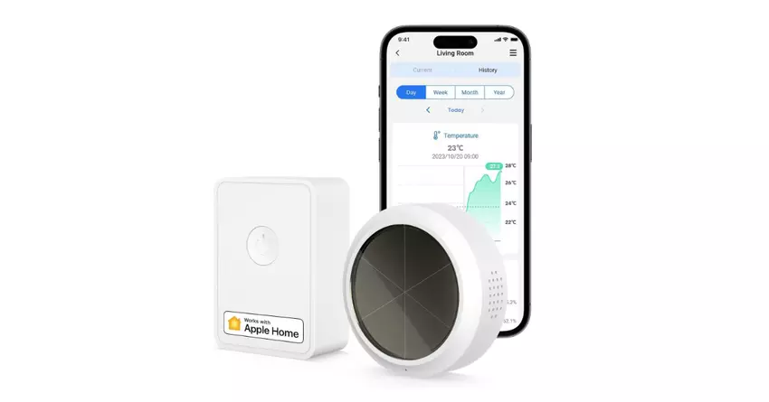 Termometr higrometr Meross MS100F