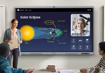 Samsung zaprezentował wielofunkcyjny ekran dotykowy WAFX‑P ...