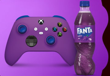 Xbox i Coca-Cola wydadzą serię kontrolerów ...