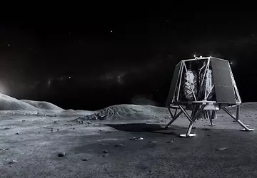 Japońska firma ispace zaprezentowała potężny moduł ...