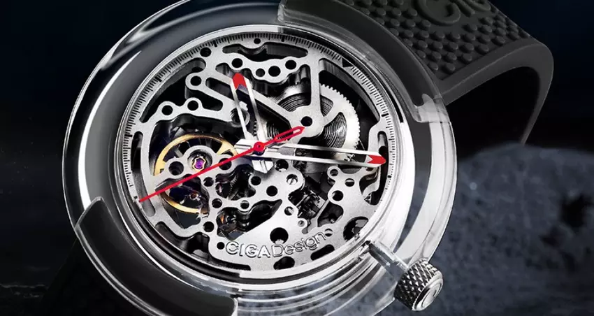 Xiaomi T-Series Ciga Projekt: mechaniczny zegarek z przezroczystego korpusu za 100 $