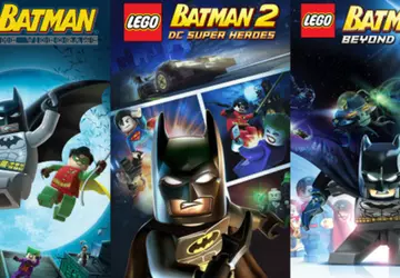 Zestaw LEGO Batman Trilogy z trzema ...