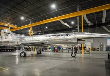 Dron z napędem odrzutowym Quarterhorse Mk1 ...