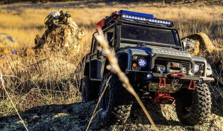 TRAXXAS RC Crawlers Recenzja