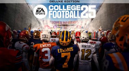 EA Sports College Football 25 najlepiej sprzedającą się grą 2024 roku w USA