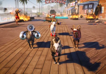 GOATY 2022 - zapowiedź Goaty Simulator ...