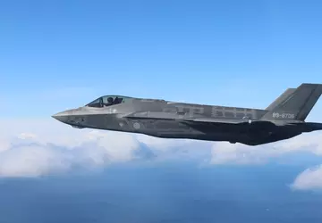 Japońskie myśliwce piątej generacji F-35 Lightning ...