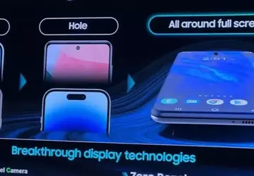 Samsung zaprezentował pierwszy w pełni bezramkowy ...