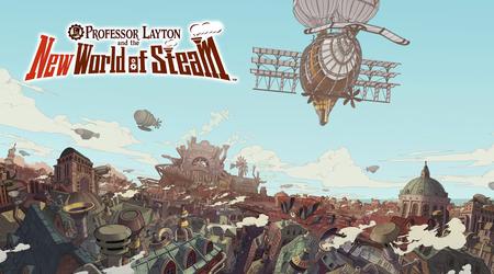 Level 5 wypuszcza nowy zwiastun Professor Layton and the New World of Steam