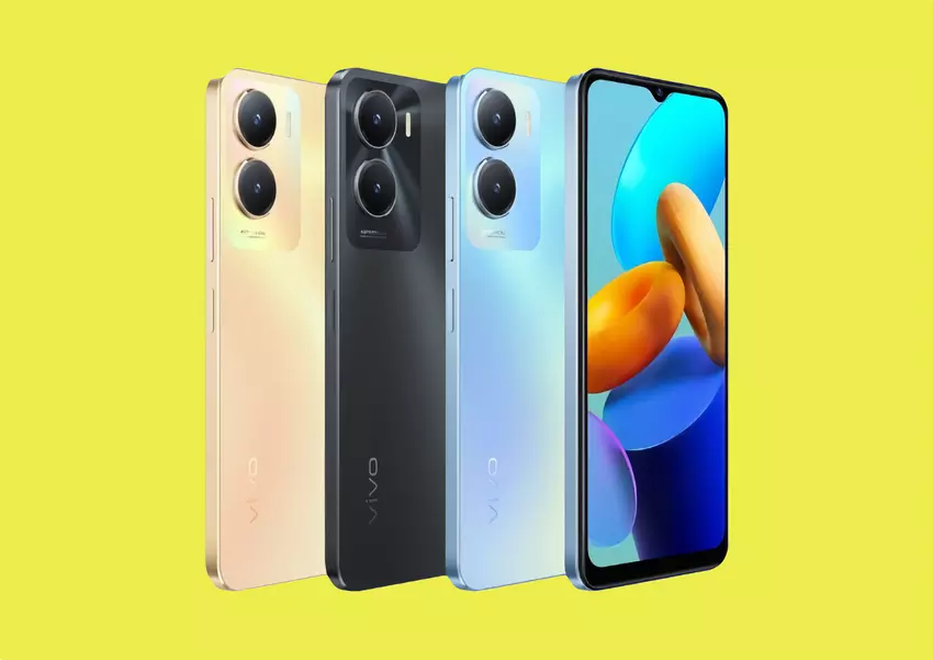 vivo Y35 5G: wyświetlacz LCD, układ MediaTek Dimensity 700 i bateria 5000 mAh za 170 dolarów