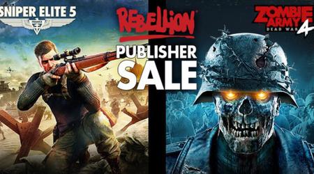 Wyprzedaż Rebellion Interactive na Steam trwa do 11 września: wszystkie tytuły Sniper Elite i Zombie Army otrzymują zniżki