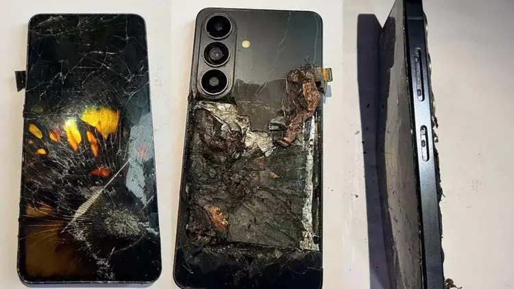 Kolejny wybuch Samsunga w Indiach: Galaxy ...