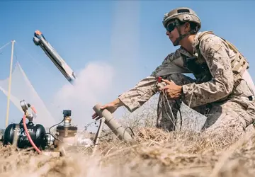 Siły Zbrojne Ukrainy za pomocą drona ...