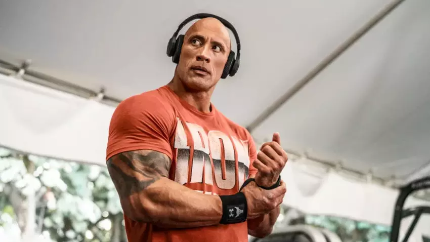 Dwayne 'The Rock' Johnson, JBL i Under Armour prezentują sportowe słuchawki z redukcją szumów i czasem pracy na baterii do 45 godzin