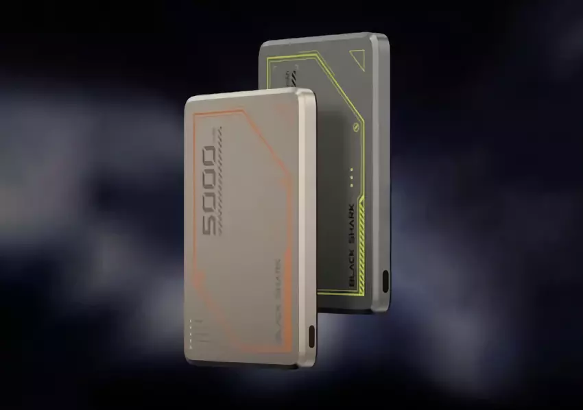 Xiaomi zaprezentowało Black Shark Blade 2 Power Bank dla iPhone'a z obsługą ładowania magnetycznego i pojemnością do 10 000 mAh