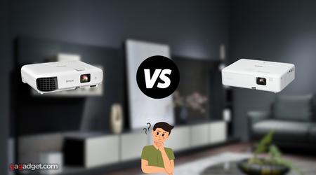 Epson EX3280 vs Epson EpiqVision Flex CO-W01: Porównanie