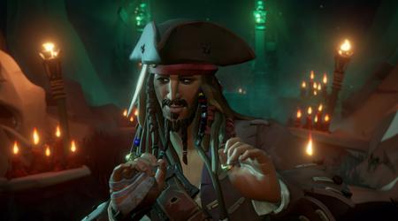Piraci przejęli PlayStation: Sea of Thieves drugą najlepiej sprzedającą się grą na PS5 w USA