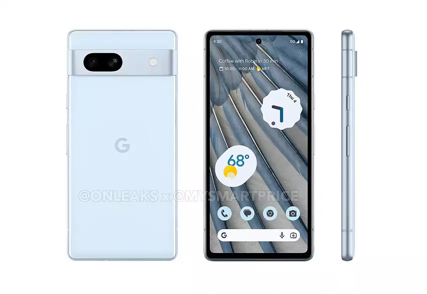 Jak Pixel 7 i Pixel 7 Pro: Google Pixel 7a dostanie Face Unlock