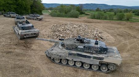 Szwajcaria sprzeda Niemcom 25 niemieckich czołgów Leopard 2 pod warunkiem, że nie dostarczy ich Siłom Zbrojnym Ukrainy.
