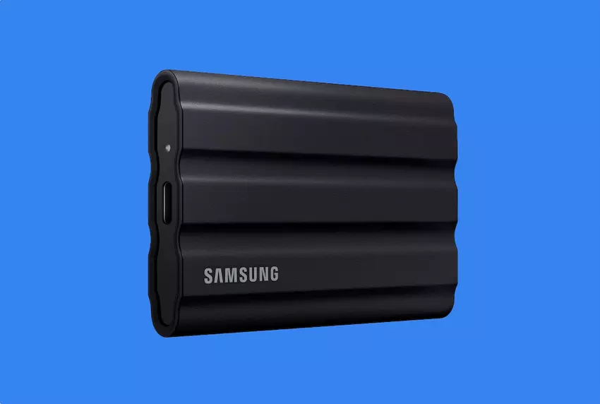 Samsung ujawnia nowy przenośny dysk SSD T7 Shield o pojemności 4 TB