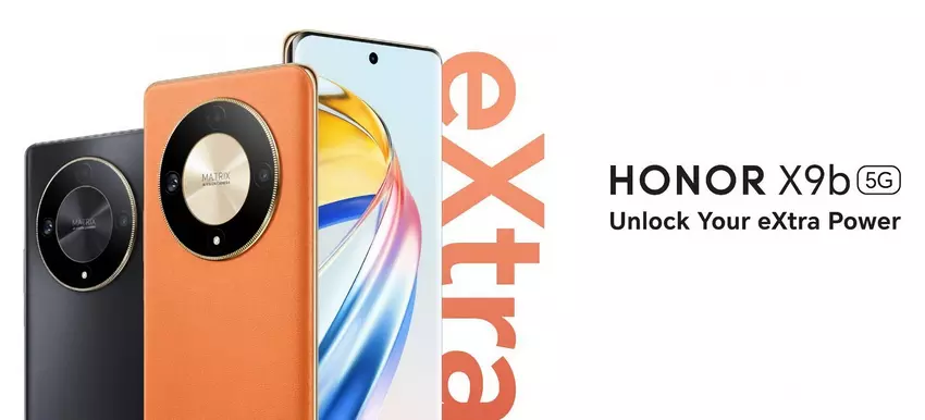 Honor X9b: smartfon z ekranem AMOLED 120 Hz, układem Snapdragon 6 Gen 1, aparatem 108 MP i ochroną IP53 za 275 USD