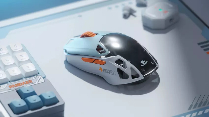 Meizu wydała kompaktową, stylową i przystępną mysz gamingową PANDAER