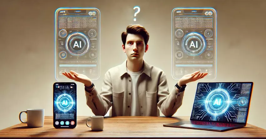 "Linia dla siódmej klasy": co jest nie tak ze sztuczną inteligencją w smartfonach i laptopach?