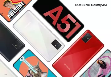 Samsung rozpoczyna aktualizację Galaxy A51 do ...