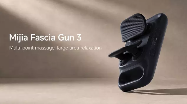 Xiaomi wprowadza Mijia Fascia Gun 3 ...