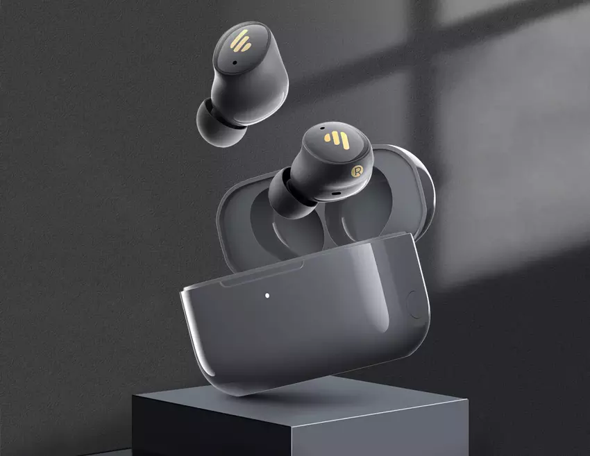 Edifier TWS1 Air: ANC, niskie opóźnienia w grach, ochrona IP54 i do 22 godzin pracy na baterii za 30 USD