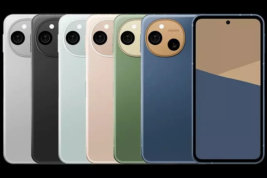 Smartfon Sharp Aquos Sense 10