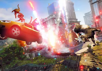 Autorzy humorystycznej serii Goat Simulator zorganizują ...