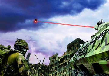 Europejska agencja obrony opracowuje broń laserową ...