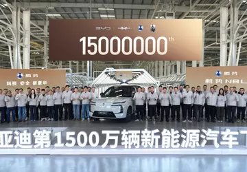 BYD świętuje produkcję 15-milionowego pojazdu na ...