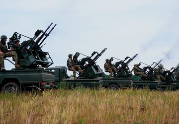 Ukraińskie siły obrony powietrznej otrzymają czeskie ...