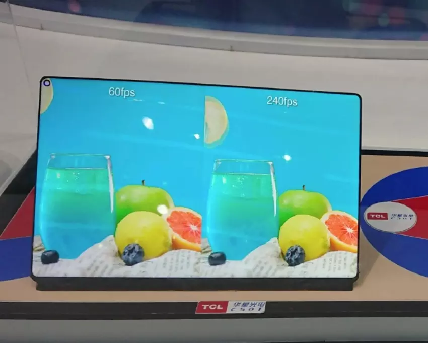 Wyświetlacz tabletu do gier TCL WQ: „nieszczelny” wyświetlacz do tabletów do gier z częstotliwością odświeżania 240 Hz
