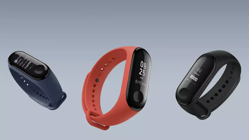  Trackery fitness Xiaomi Mi Band 4 są już sprzedawane na Aliexpress za $ 49.99