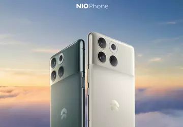 Nio zaprezentowało swój pierwszy smartfon z ...