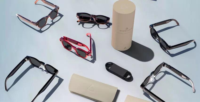 HTC zaprezentowała VIVE Eagle: inteligentne okulary z tłumaczeniem na 13 języków i ChatGPT