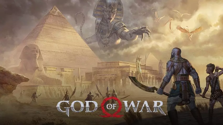 Skandynawska siekiera — na półkę! W następnej części God of War Kratos zdobędzie “zakrzywiony egipski miecz”