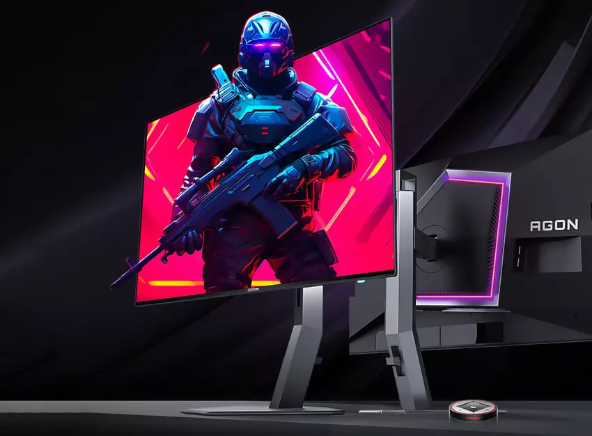 AOC AGON 6 Pro (AG246FK): monitor do gier 540 Hz za 844 USD