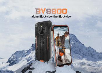 Wytrzymały smartfon Blackview BV8800 z kamerą ...
