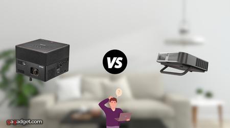 Epson EF12 vs Viewsonic M2e: Porównanie