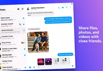 Facebook Messenger pojawił się na MacOS