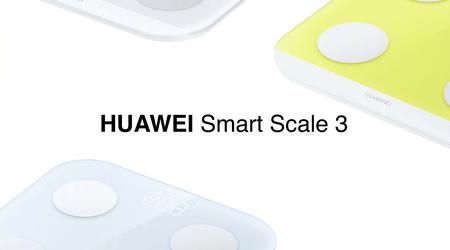 Huawei ujawnia Bluetoothową wersję Smart Scale 3, mniej niż 20 dolarów