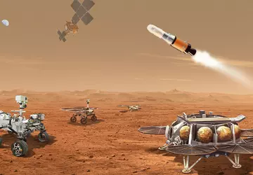 NASA ujawniła, jak dostarczy próbki gleby ...