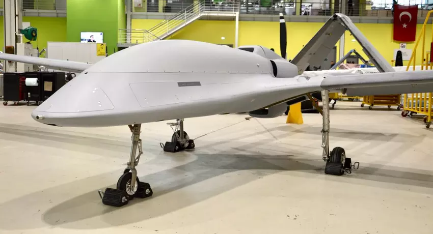 Baykar pomyślnie przetestował naddźwiękowy pocisk IHA-122 z drona Bayraktar TB3