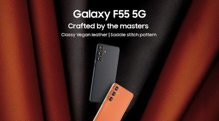 Samsung Galaxy F55 5G: wyświetlacz AMOLED 120 Hz, procesor Snapdragon 7 Gen 1, aparat 50 MP i bateria 5000 mAh za 325 USD