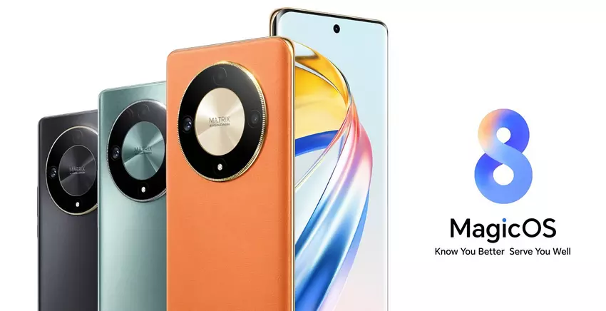 Honor X9b zaczął otrzymywać Androida 14 z MagicOS 8.0 na pokładzie