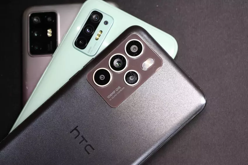 HTC U23 Pro 5G na zdjęciach: smartfon z aparatem 108 MP i procesorem Snapdragon 7 Gen 1